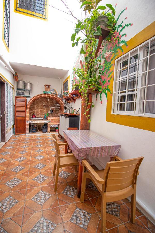 Hotel La Casa Del Almendro à Playa del Carmen Extérieur photo