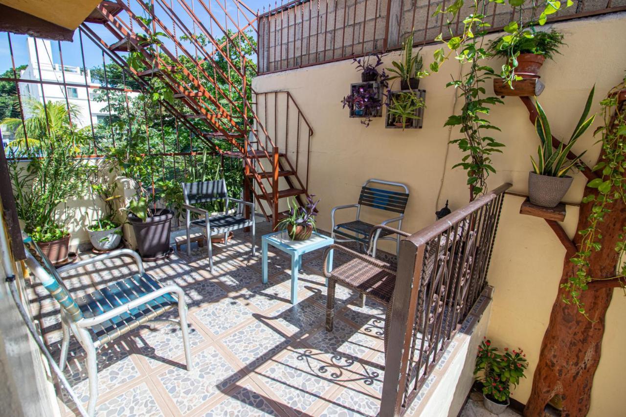 Hotel La Casa Del Almendro à Playa del Carmen Extérieur photo