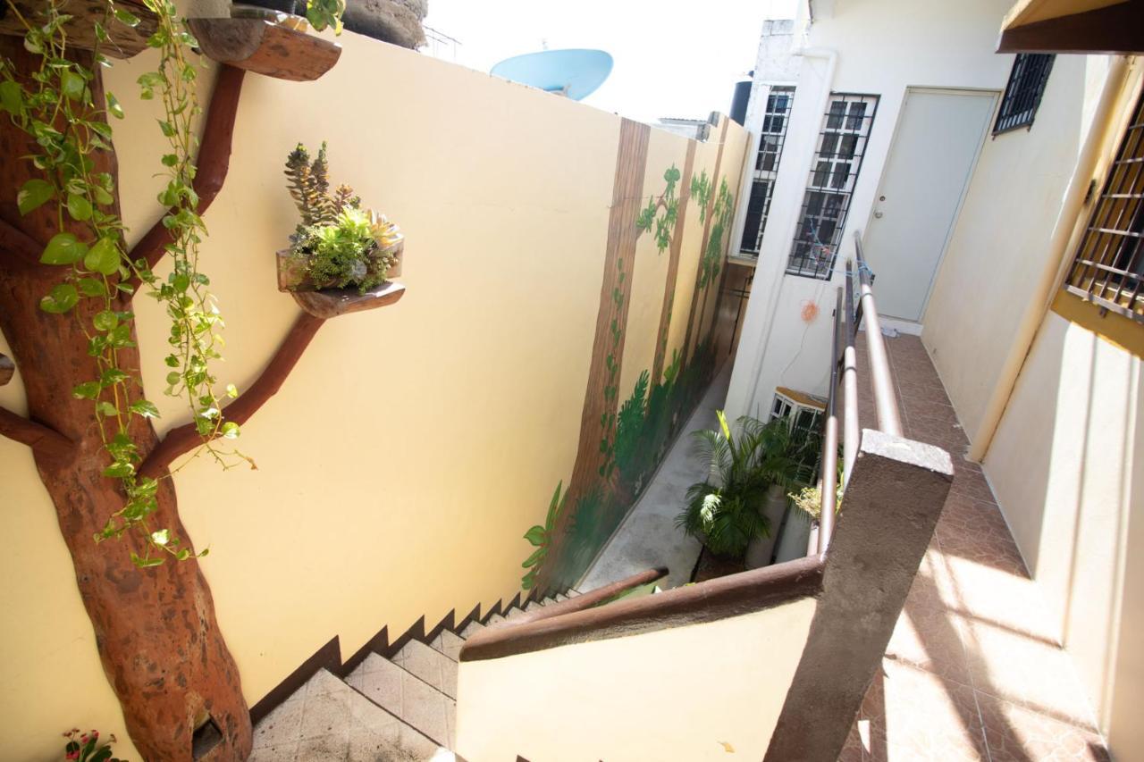 Hotel La Casa Del Almendro à Playa del Carmen Extérieur photo