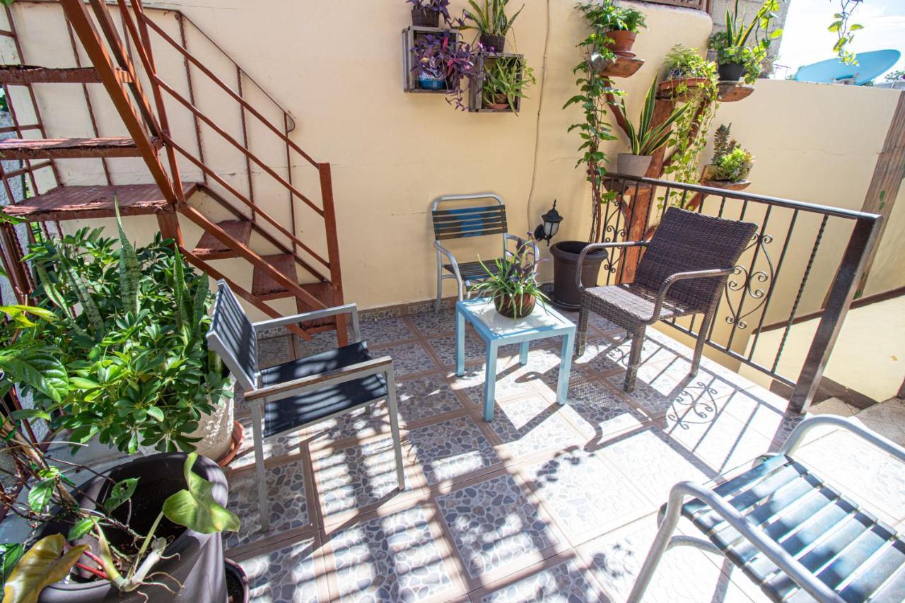 Hotel La Casa Del Almendro à Playa del Carmen Extérieur photo
